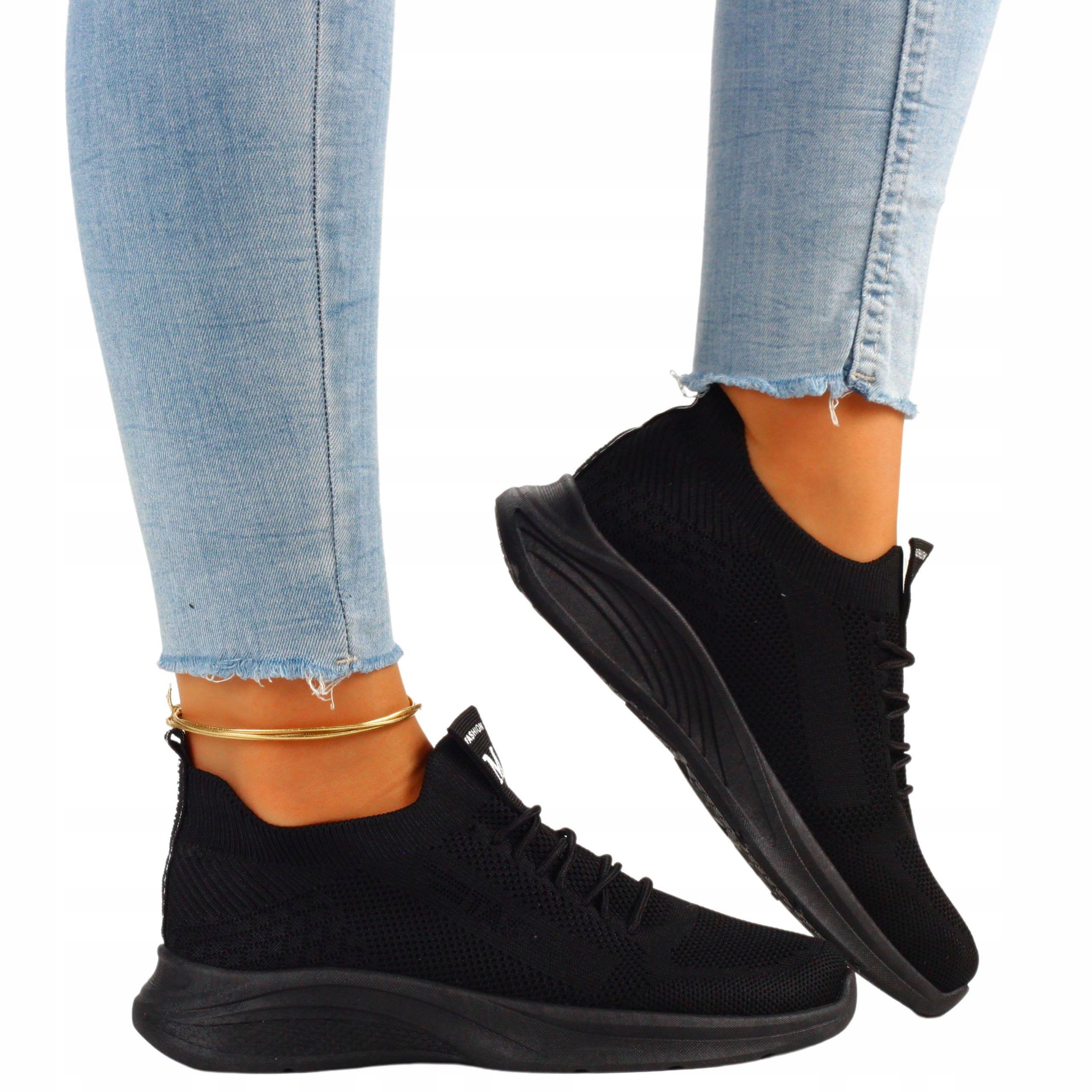 

Buty Damskie Sportowe Obuwie Wsuwane Lekkie Mocne
