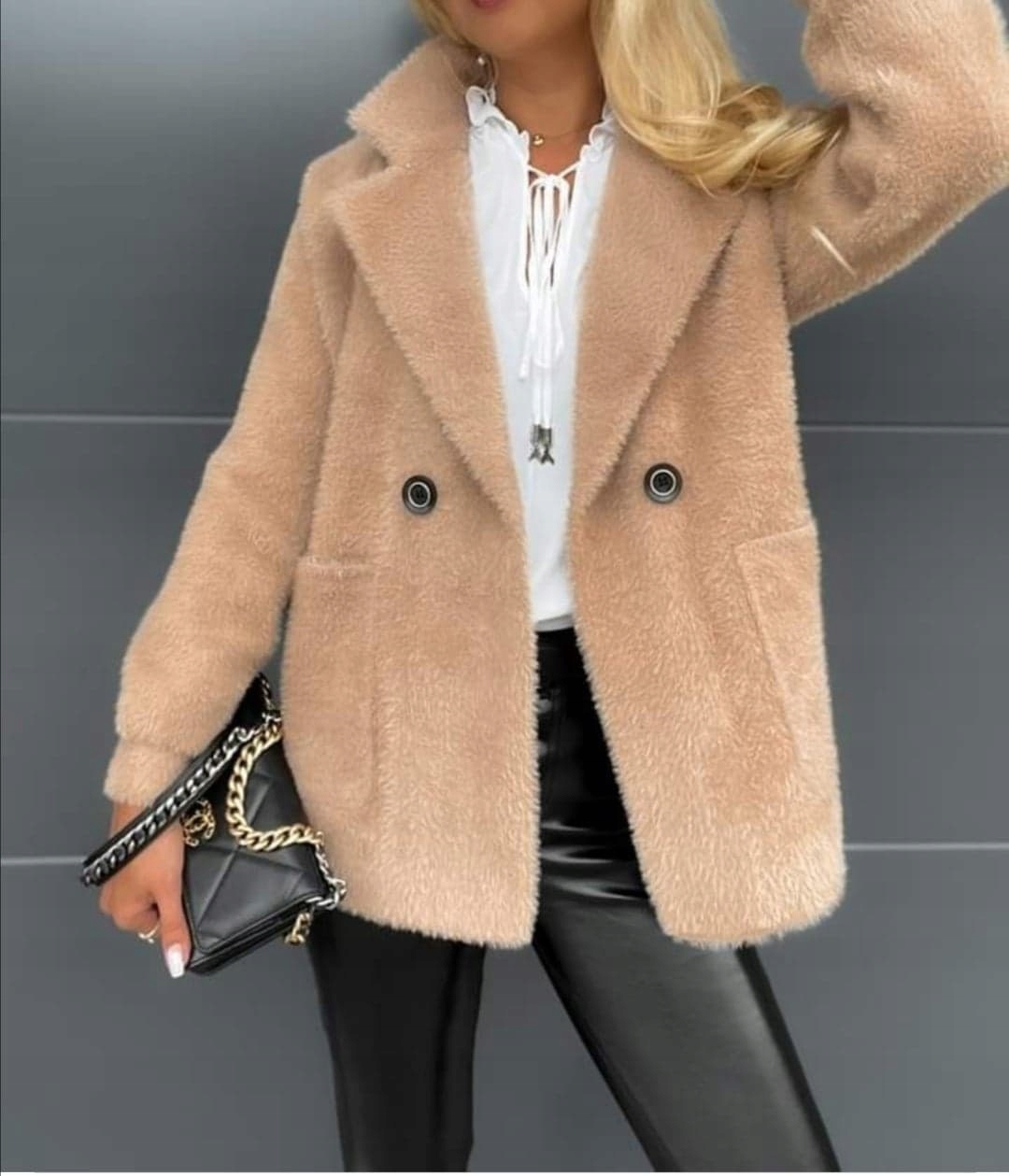 PSZCZYK KRÓTKI alpaka BIAŁY Rodzaj klasyczny