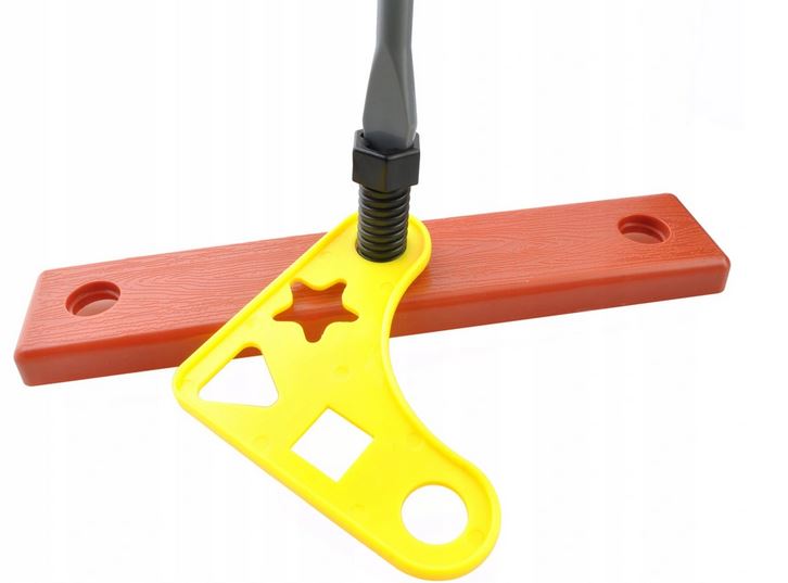 Zestaw Majsterkowicza Skrzynka z Narzędziami dla Dzieci Warsztat Zabawkowy Materiał plastik