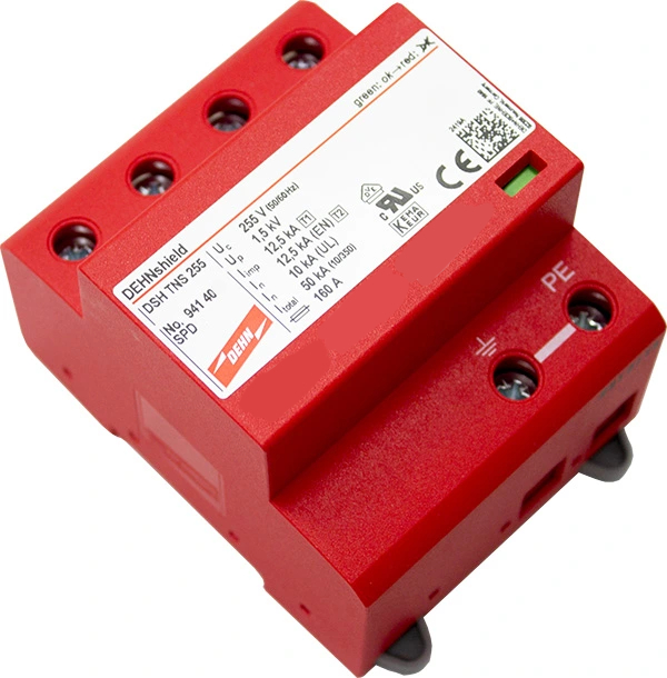 

Ogranicznik Przepięć B+c 3P +styk Dehn 941305