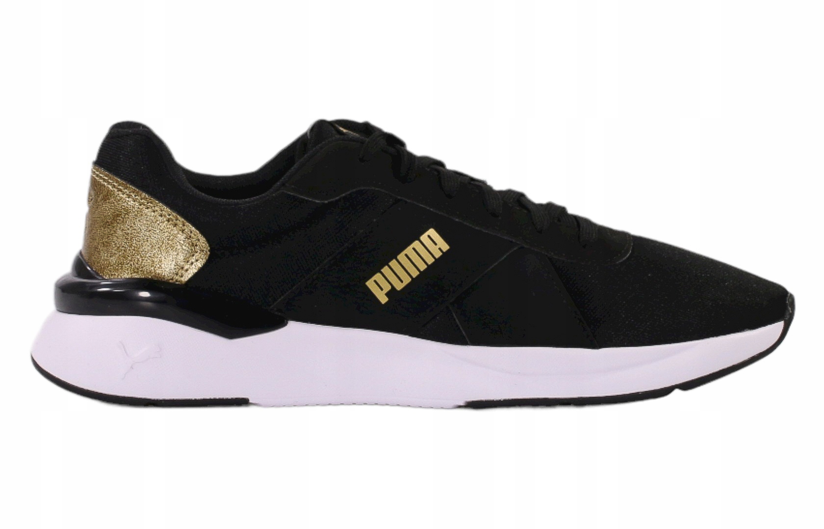 Dámské boty Puma Rose Raw Metallics 383849 02 nízké černé 36