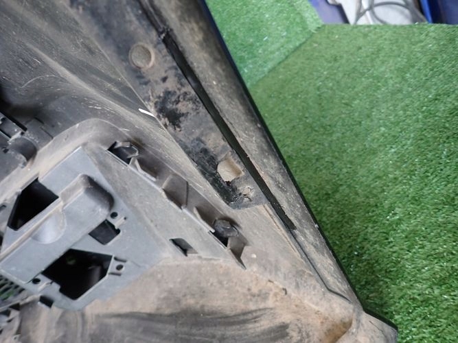 AUDI A6 C7 S-LINE LIFT 14- Frontstoßstange vorne
