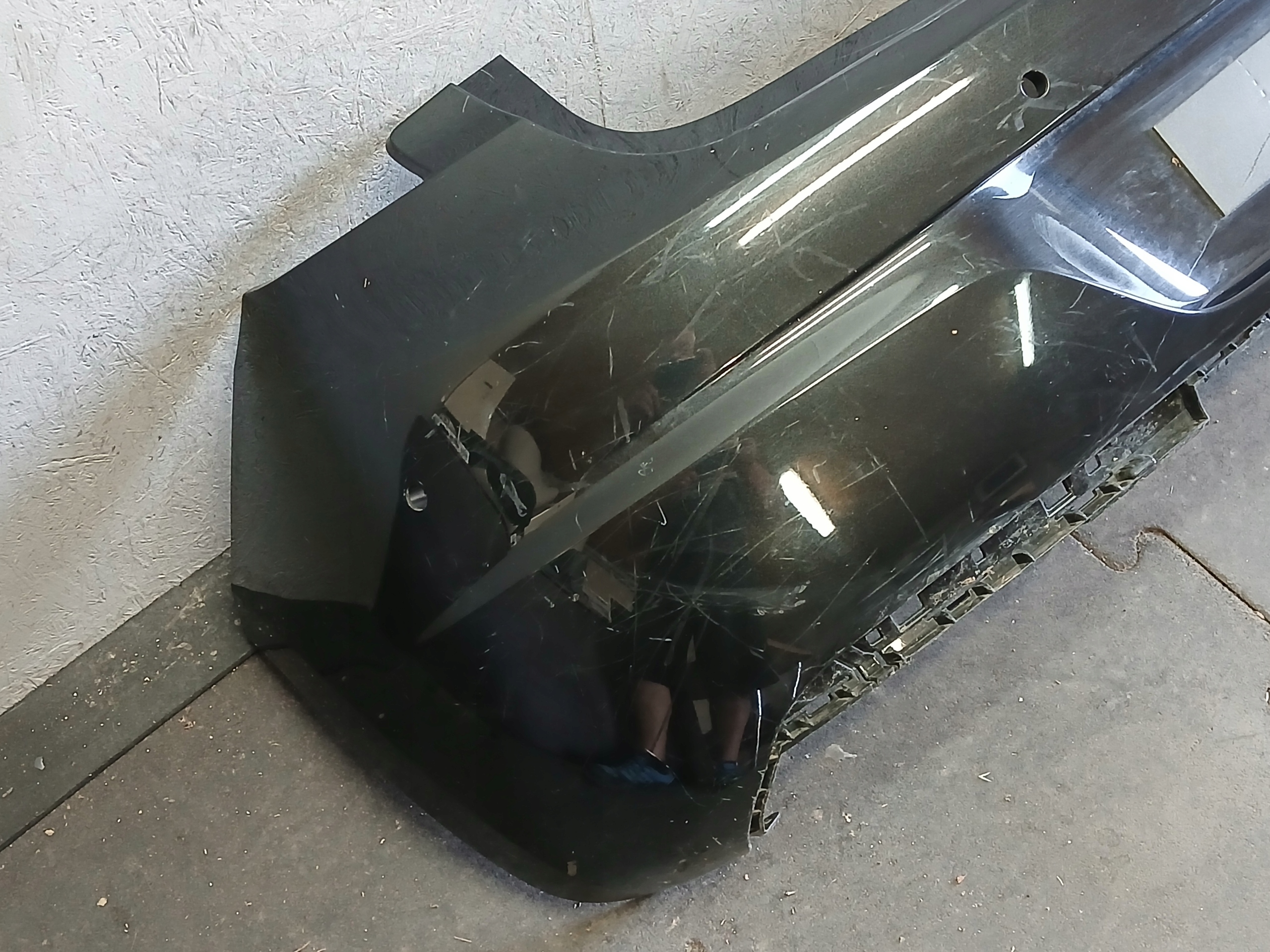 bumper rear part OPEL ASTRA K V 5 HB