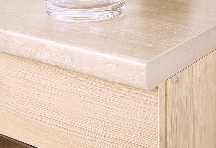 Столешница для кухни 50 см MODENA Travertyn яркий материал ламинированная доска