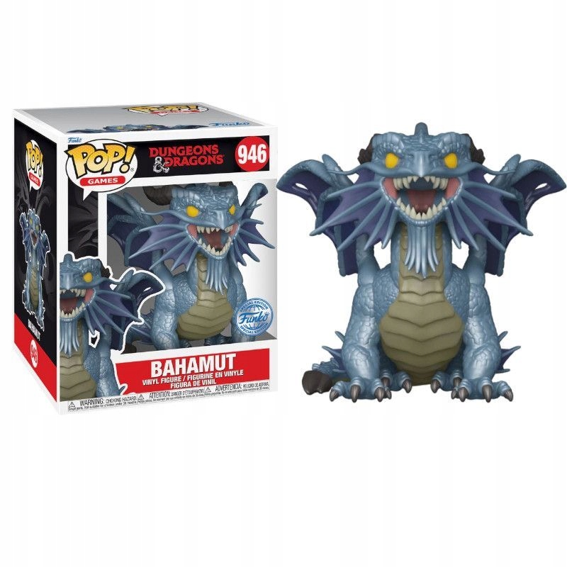 Funko Pop! Dungeons & Dragons Sized Vinyl Figure Bahamut 15 cm