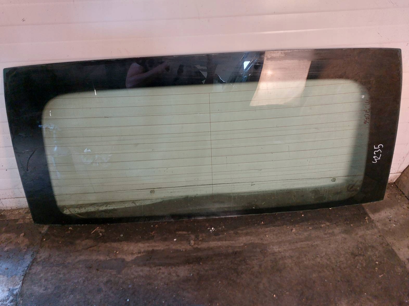 window rear part bonnet boot VANEO W414 MAZOWSZE