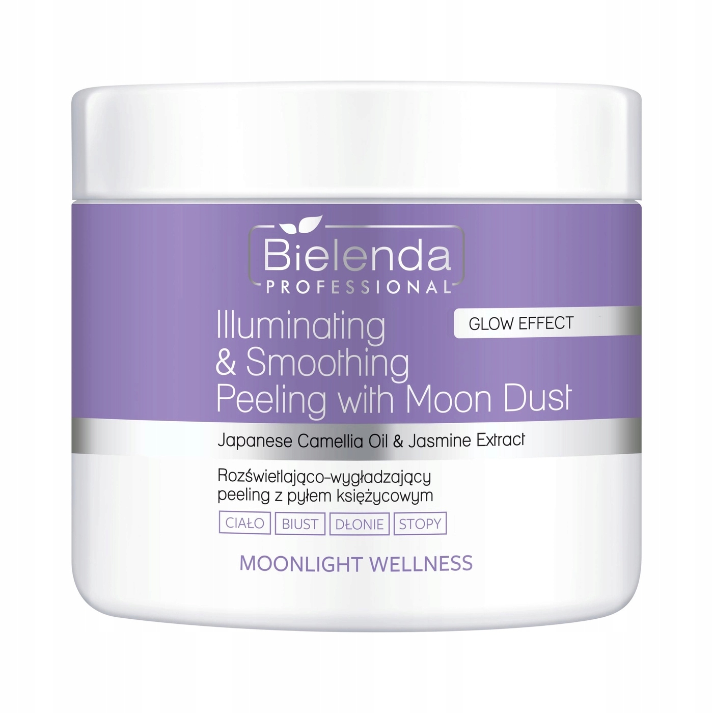 Bielenda Professional Rozjasňující peeling s měsíčním prachem 550 g
