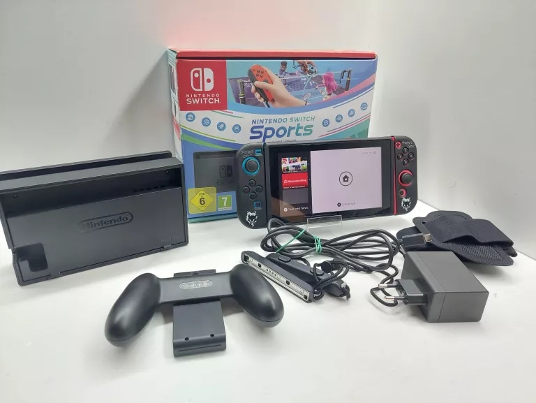 KONSOLA NINTENDO SWITCH SPORTS KOMPLET - Sklep, Opinie, Cena