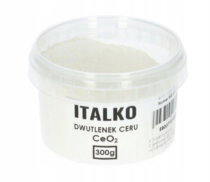 

Tlenek Ceru Do Polerowania Szyb Usuwania Rys 300G