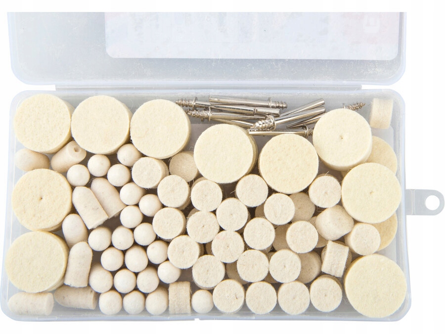 AKCESORIA MINISZLIFIERKI Filc polerski POLEROWANIE Marka Extol