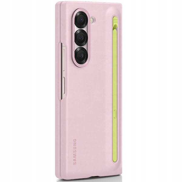 Pouzdro pro Samsung Galaxy Z Fold6 Samsung Slim S-pen Růžové