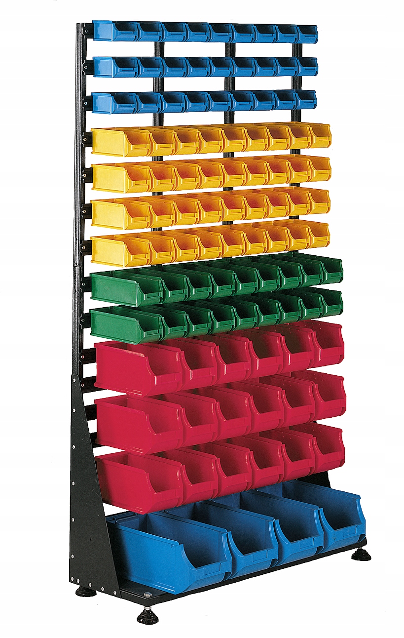 Стеллажи для полок, металлический стеллаж 103 емкости
