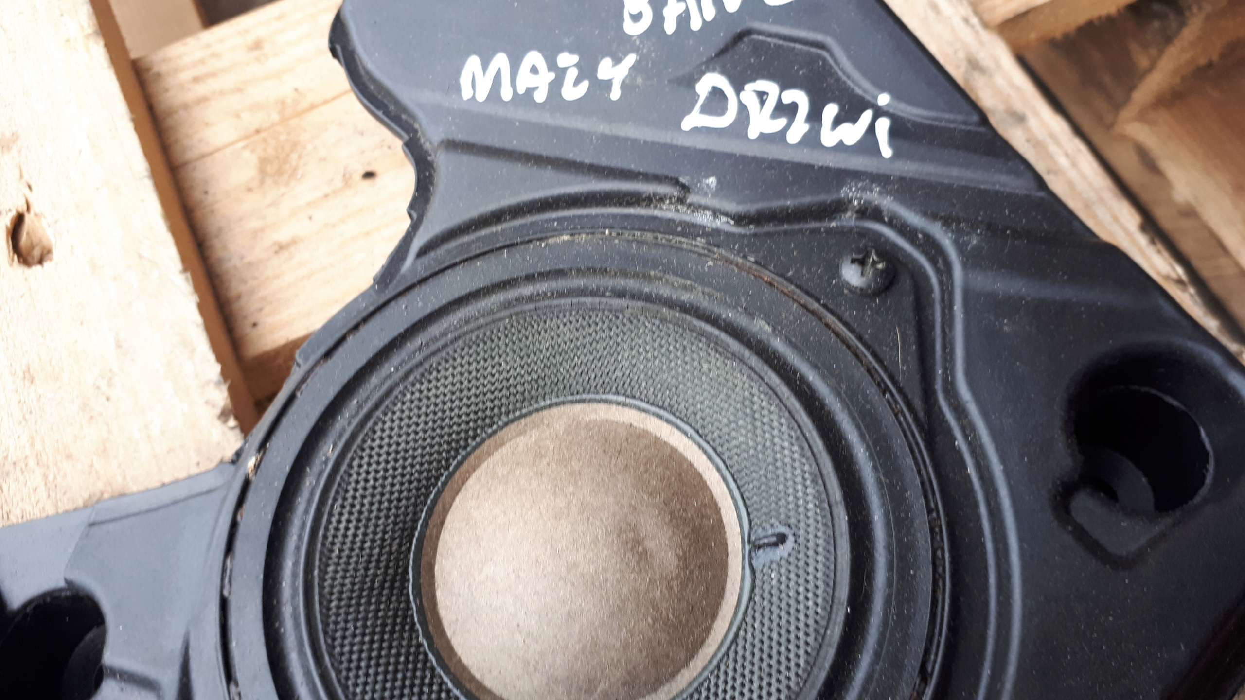 A7 4G speaker right door front bang OLUFSEN