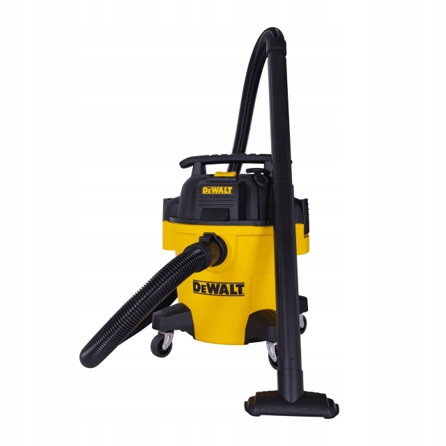 Odkurzacz przemysłowy DeWalt DXV20PTA sucho mokro 20L z gniazdkiem