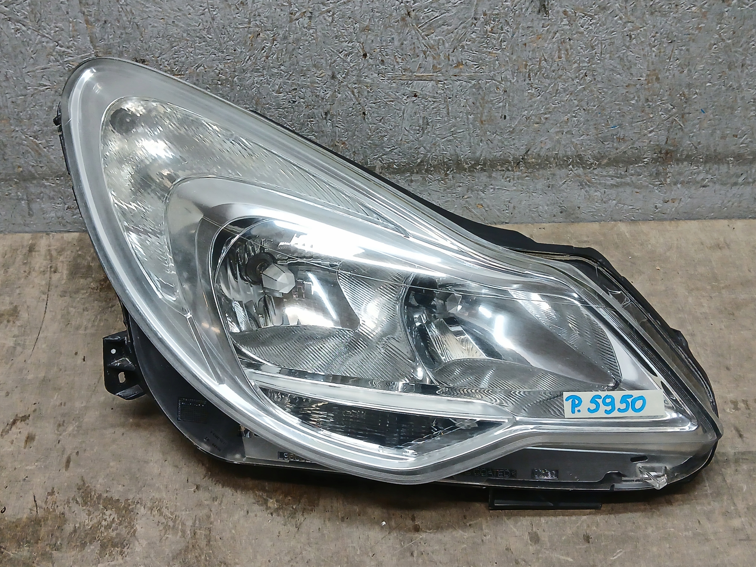 light front right OPEL CORSA D LIFT 13392706