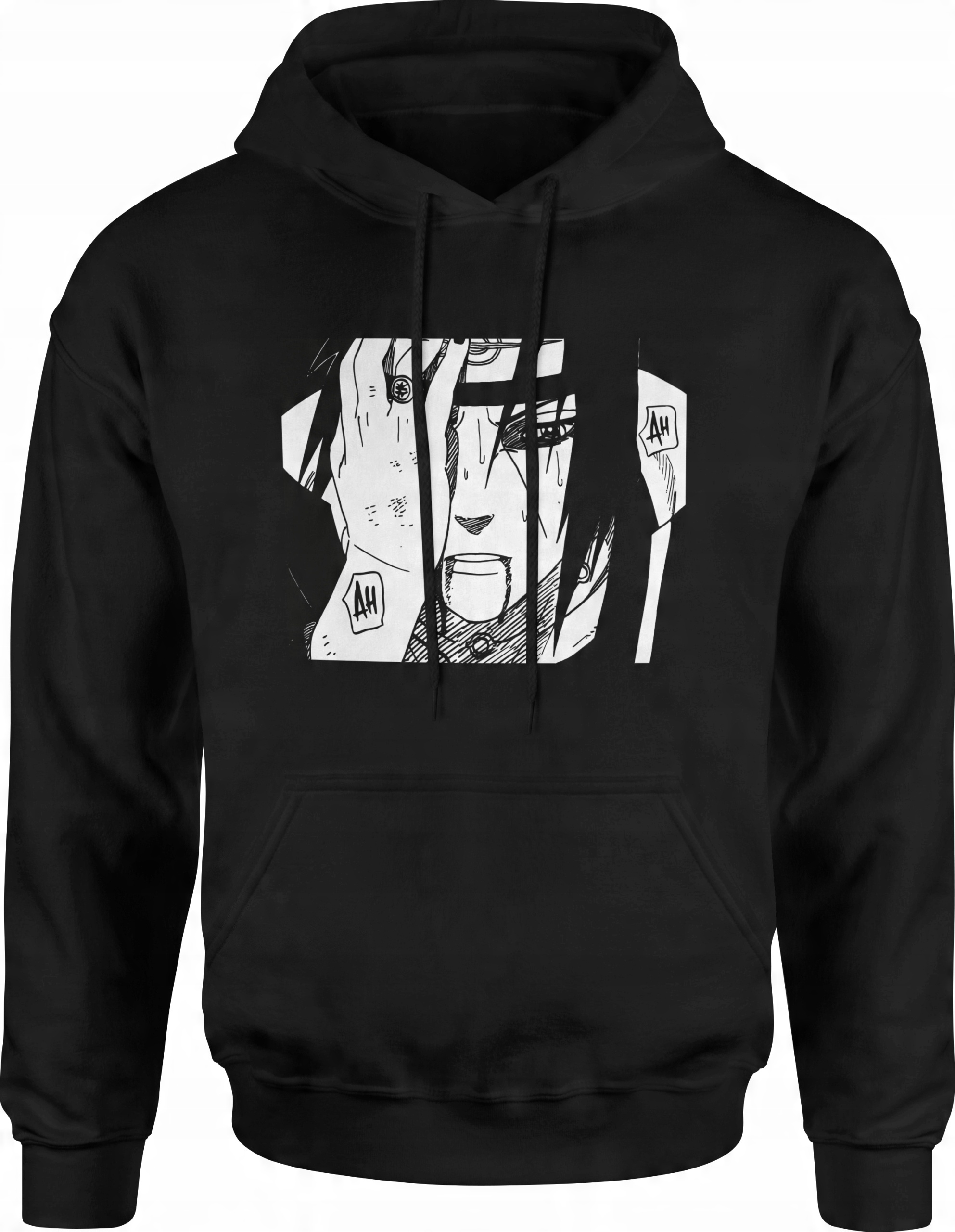 

Męska Bluza Z Kapturem Naruto Anime Manga Roz. XXL
