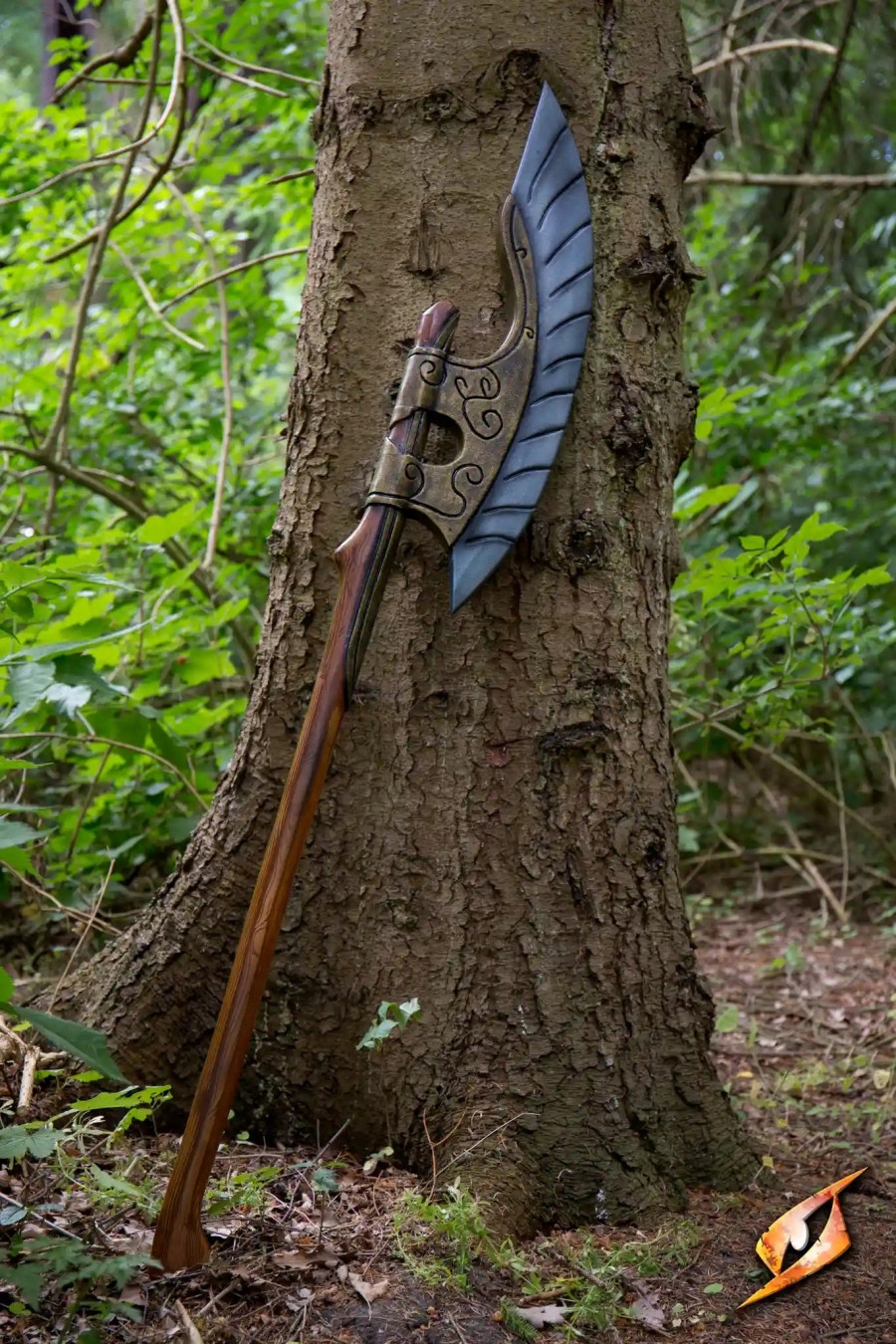 Elfické Křídlo Hnědé 150 CM Zbraň Larp