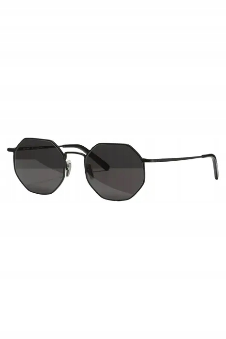Ace & Tate Elton Small Matte Black Sluneční brýle