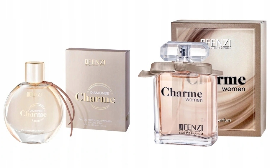 JFenzi Charme Women Charme Diamonde 2x100ml Edp Set