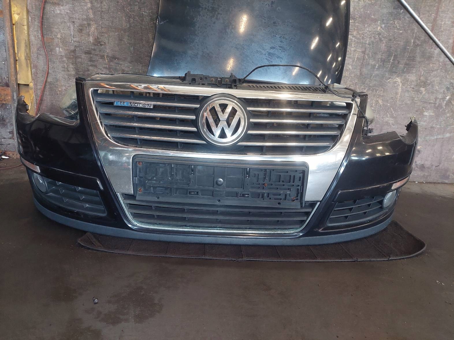complete front bonnet bumper light fender VOLKSWAGEN PASSAT B6 LC9X