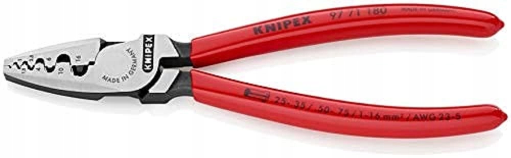 Szczypce zaciskowe Knipex 97 71 180 Sb Z