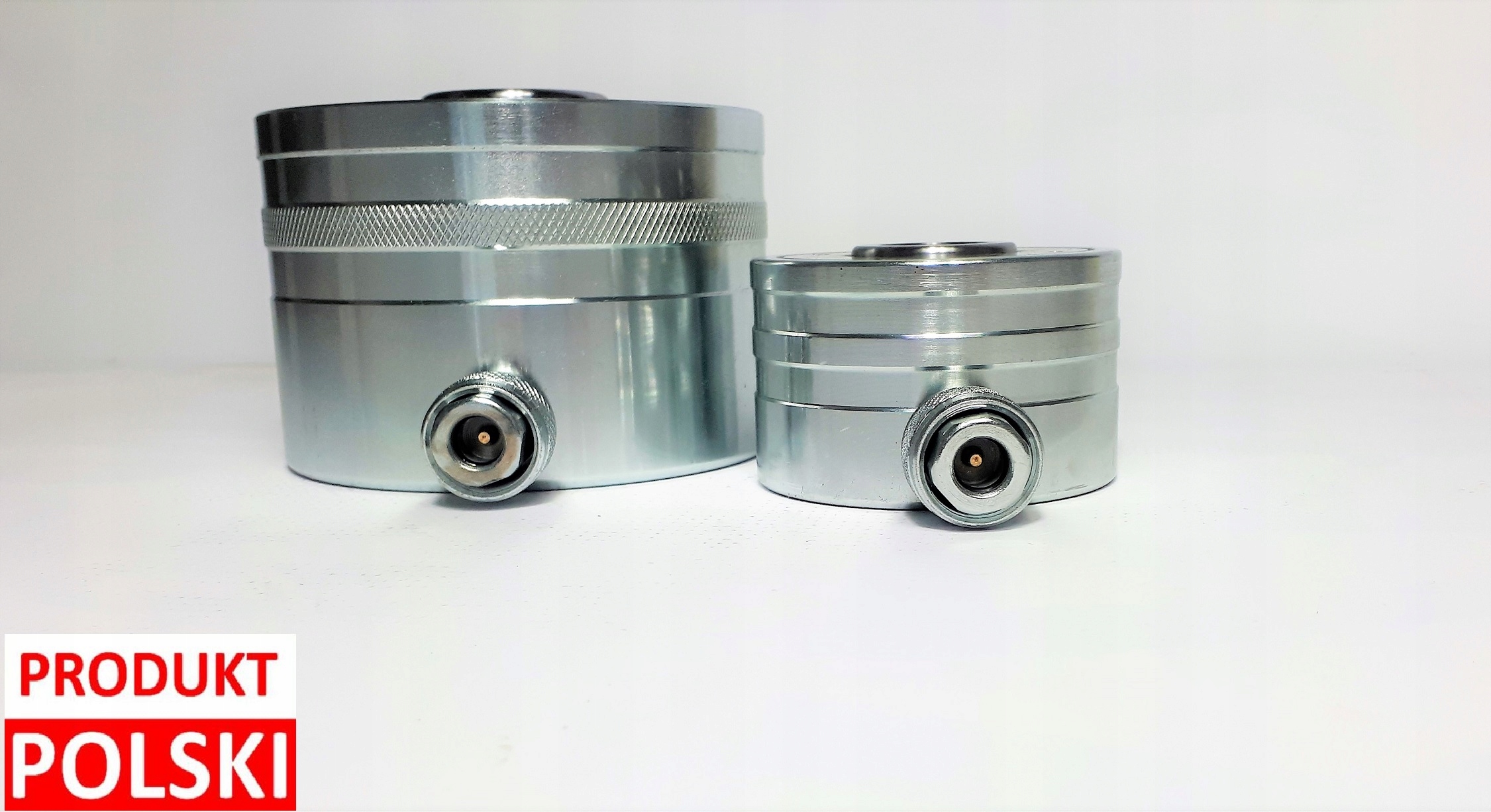 Гідравлічний циліндр через набір 40 тонн