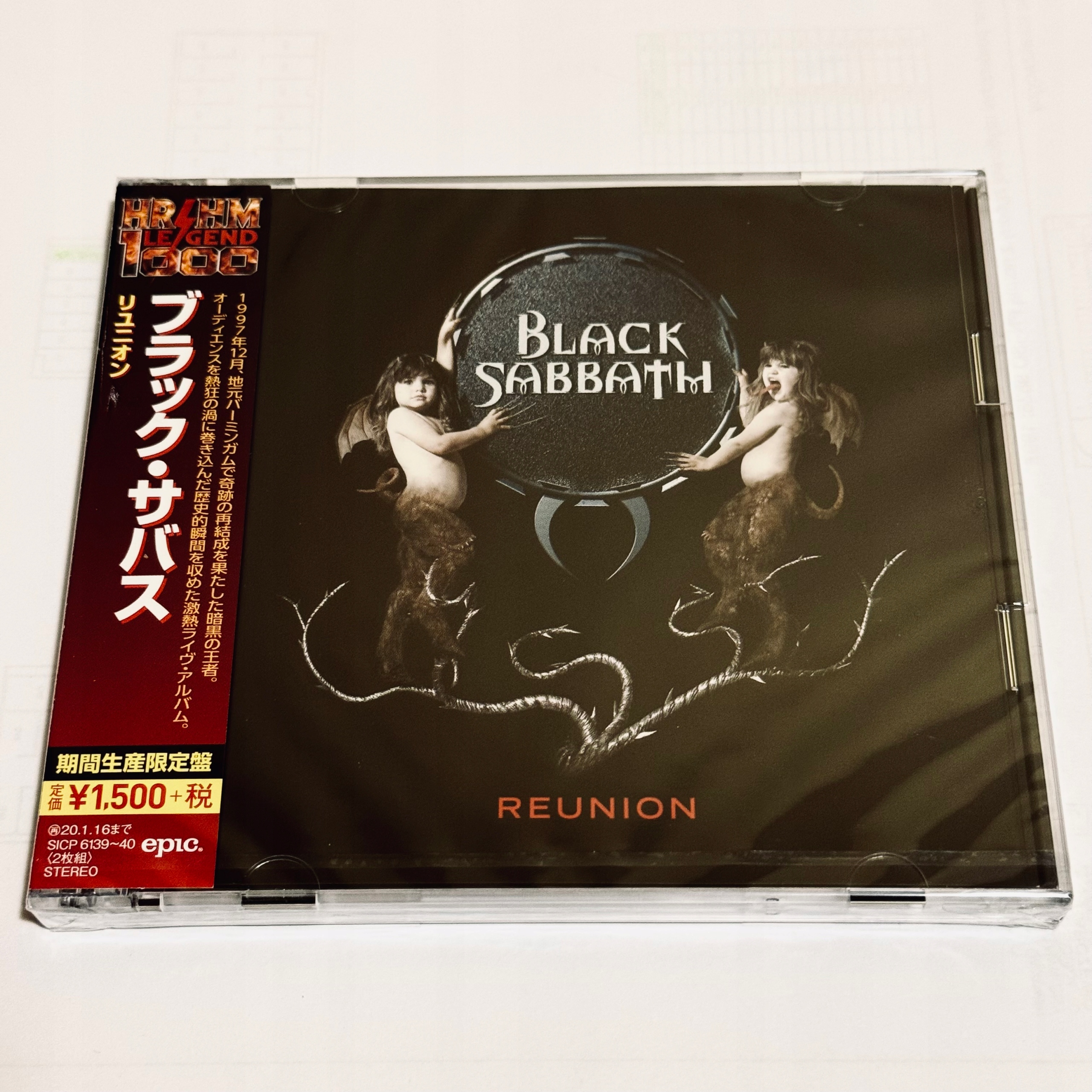Black Sabbath Reunion Japan 2x CD nowa
