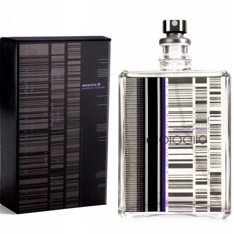 Escentric Molecules Escentric 01 Toaletní voda 100 ml