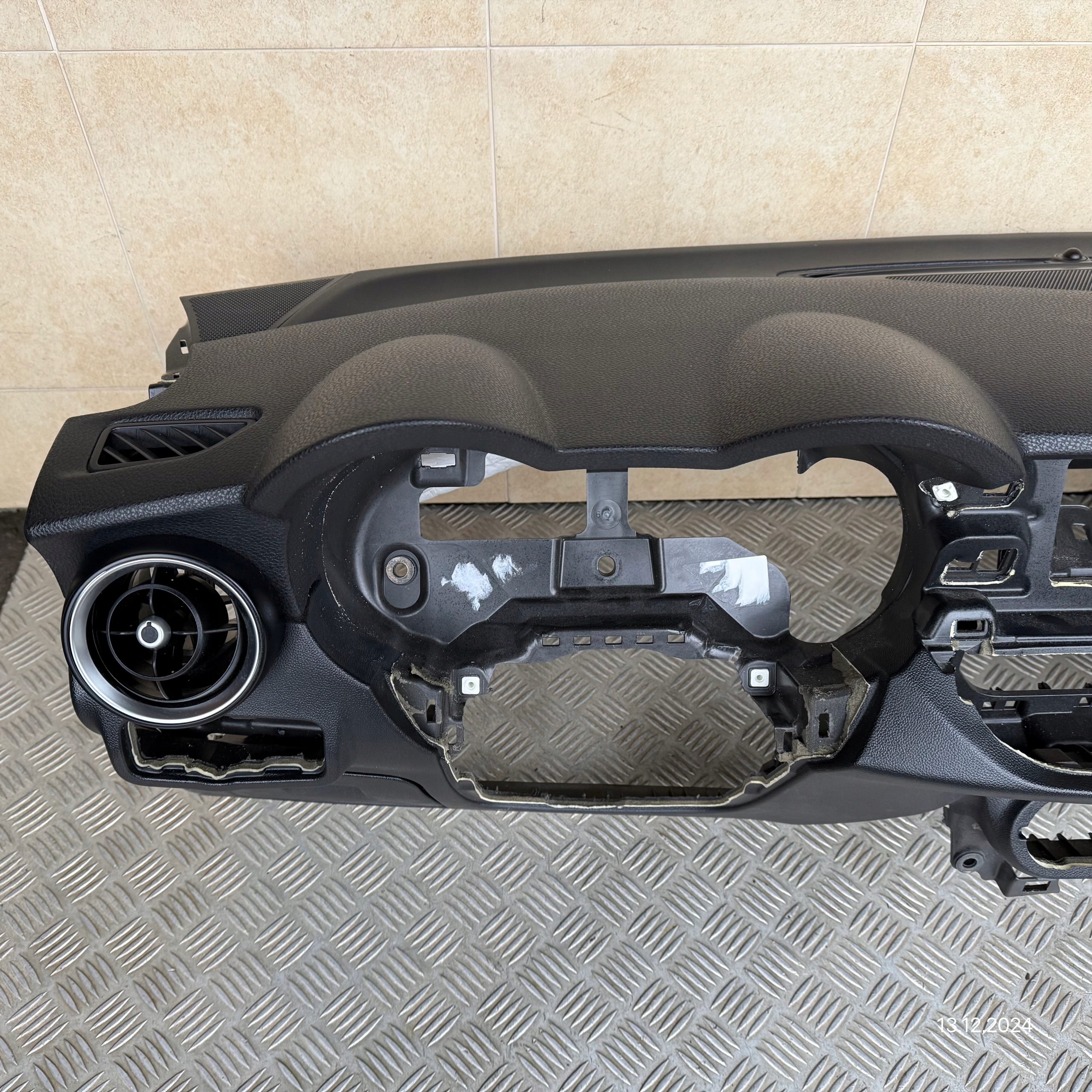 dashboard complete airbag console tension belts cockpit ALFA ROMEO STELVIO 2018 year