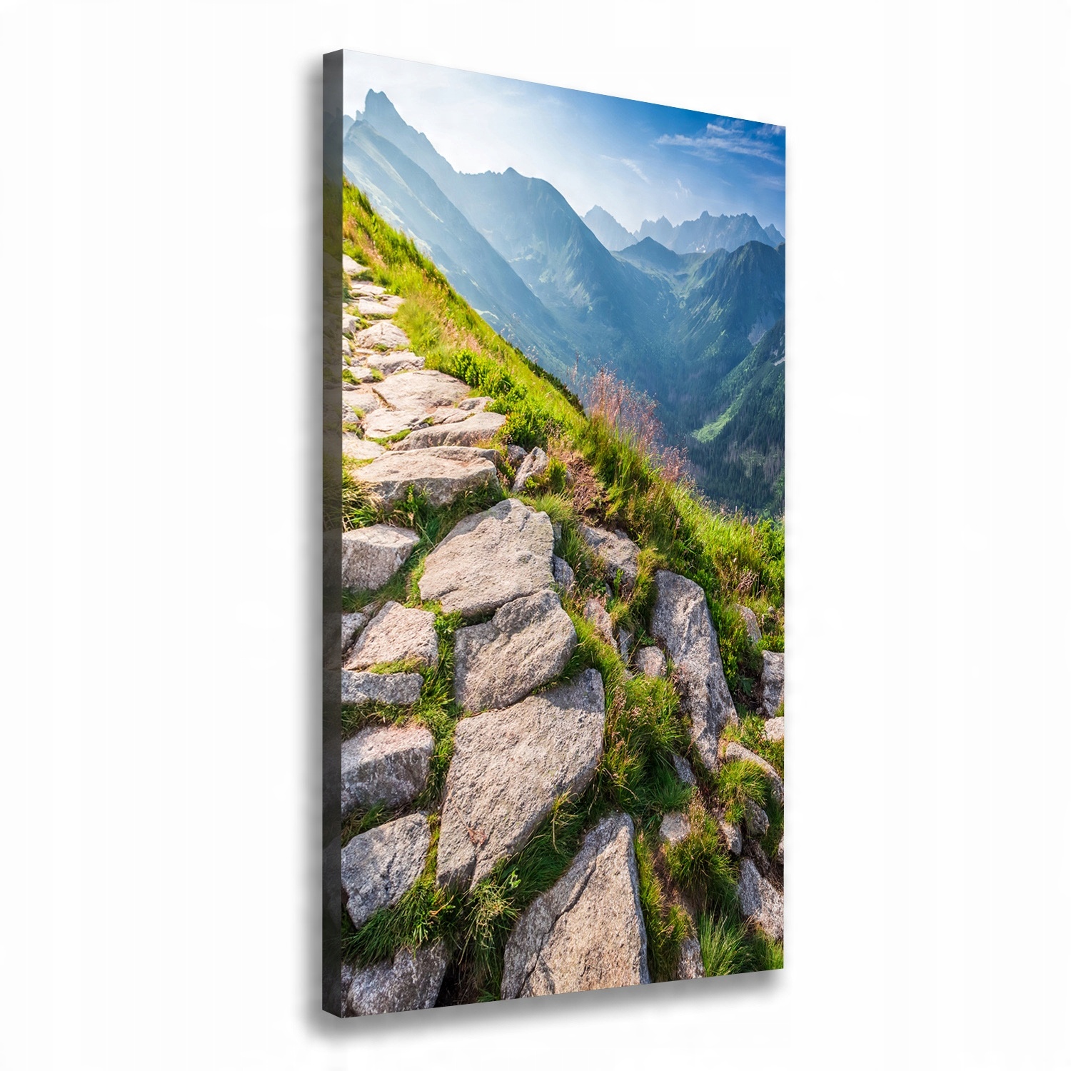 

Foto obraz canvas do salonu Górski szlak 60x120