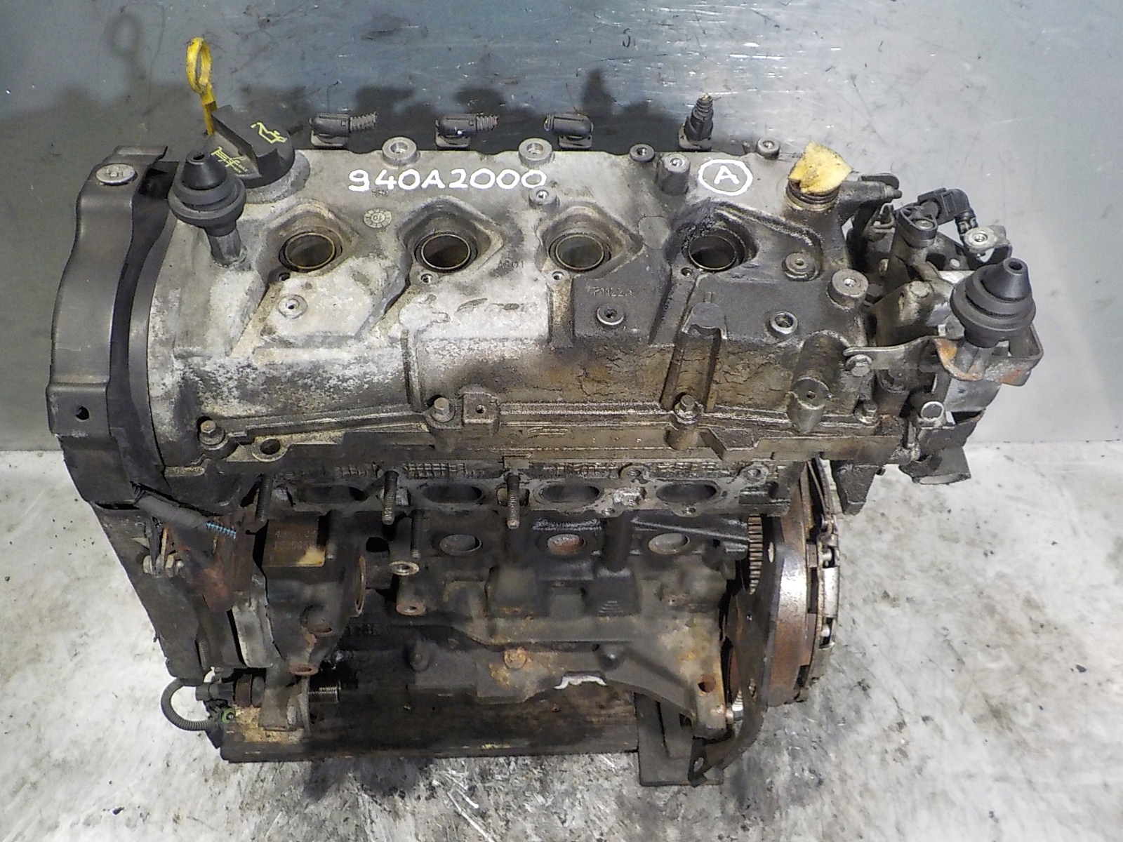 ALFA ROMEO MITO GIULIETTA MITO engine 1.4 TB MULTIAIR 940A2000