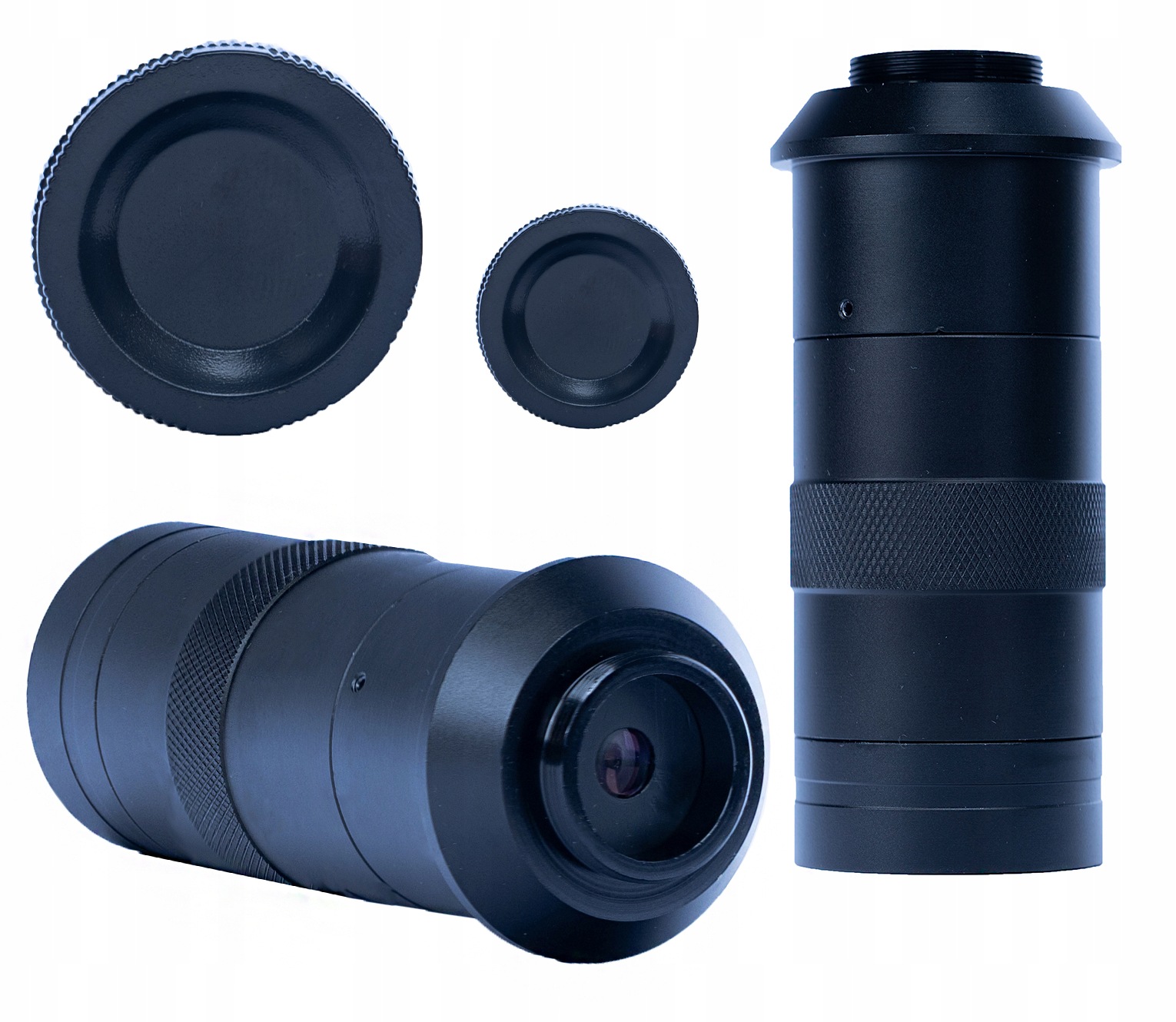 Mikroskopický Objektiv Zoom 100X Planets Pro C-mount 25 MM Pro Kamery C-mount