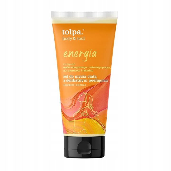 

Tołpa body&soul Energia żel do mycia ciała