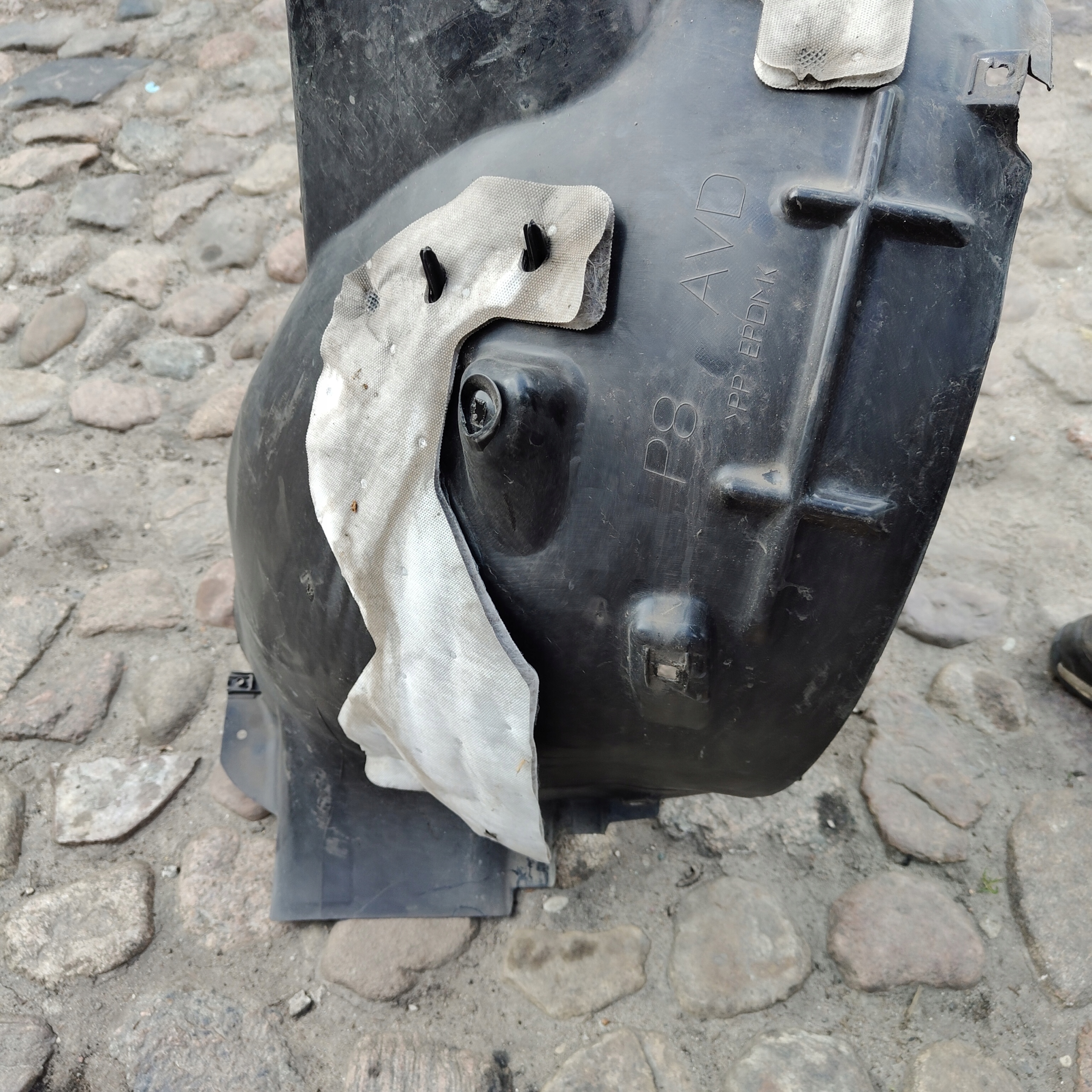 mudguard front front right PEUGEOT 3008 5008 II