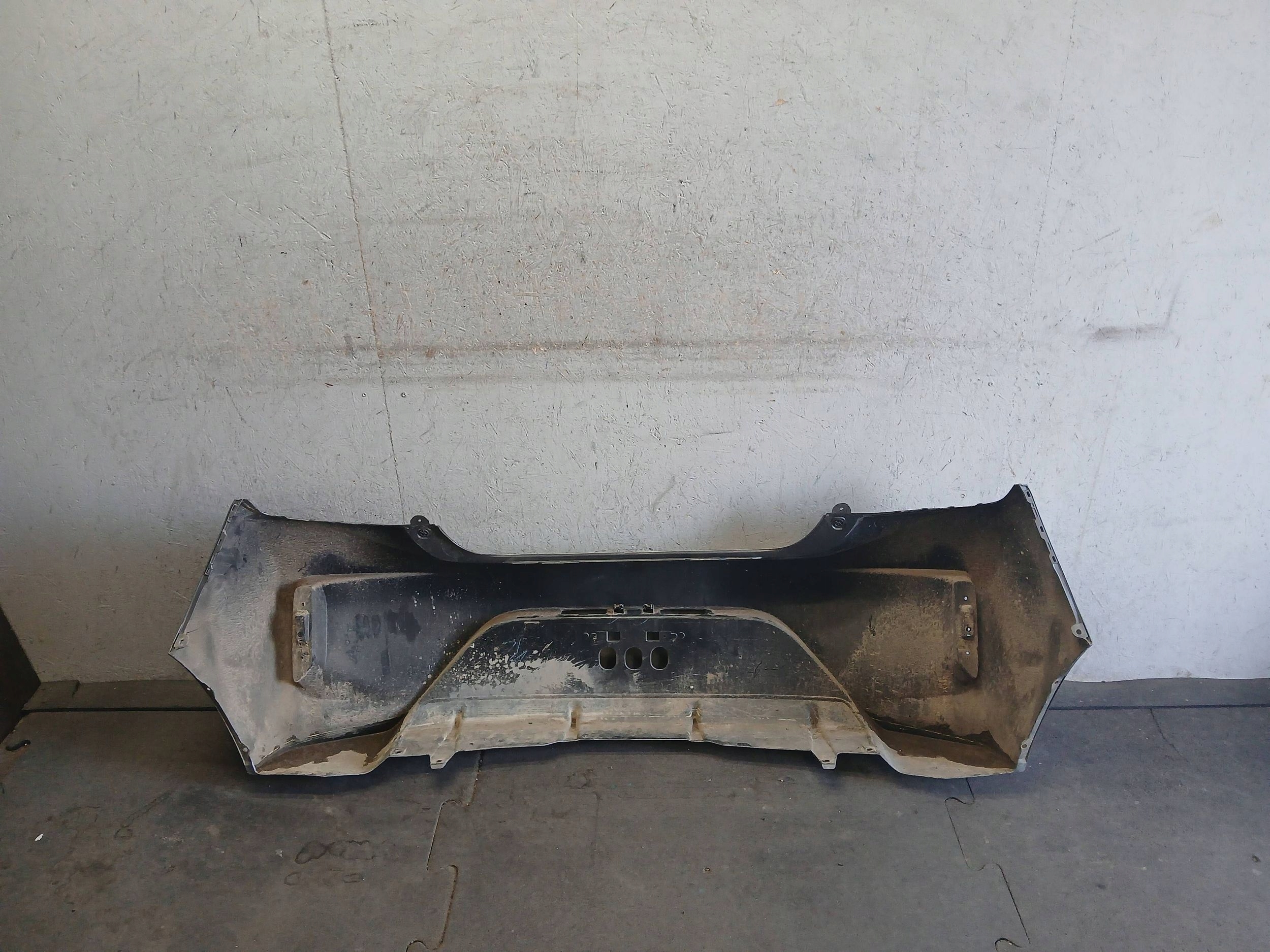 bumper rear part MITSUBISHI SPACE STAR III 3 19