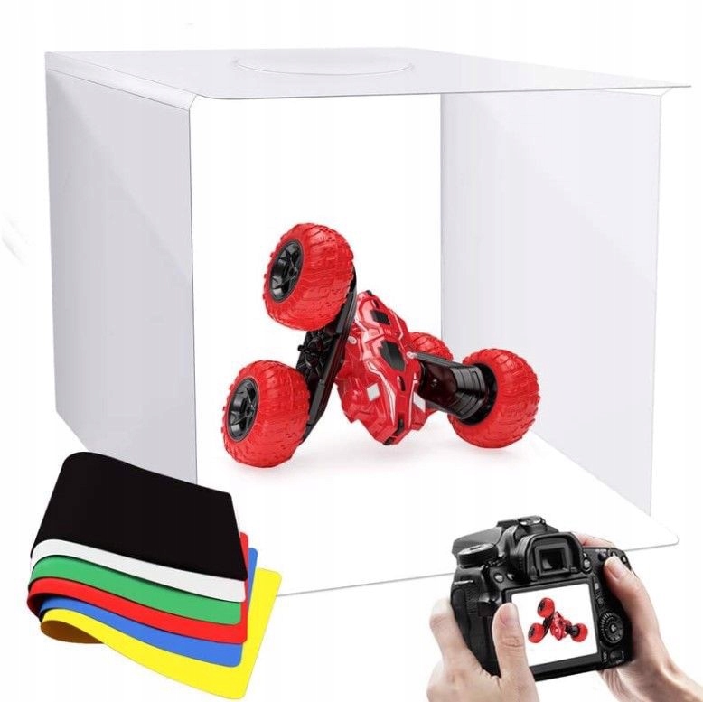 Pudełko do studia fotograficznego 31cm 80 diod LED