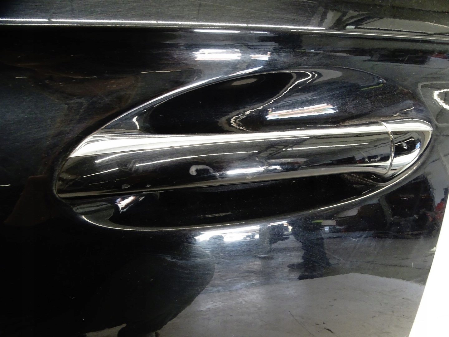 door left front left front MERCEDES CLS W219 197