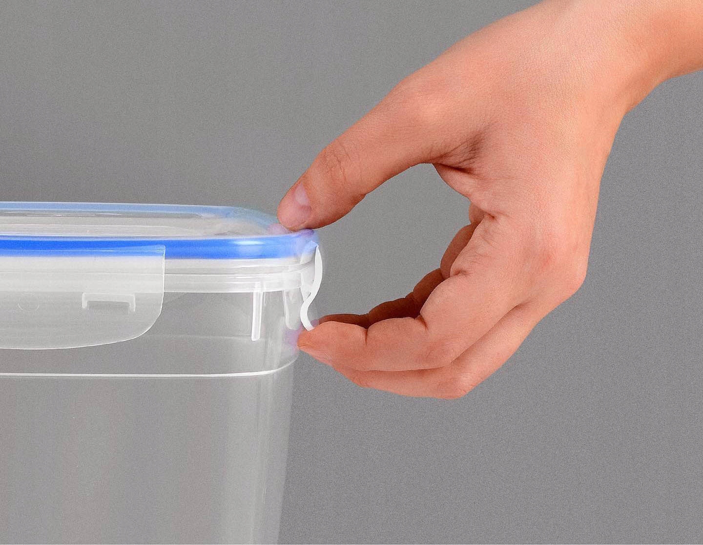 Zestaw pojemników obiadowych na żywność komplet Materiał wykonania tworzywo sztuczne