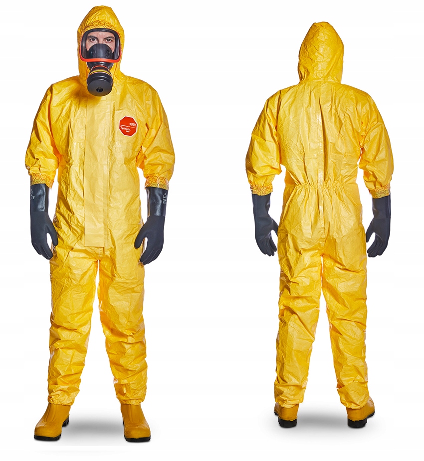 Kombinezon przeciwchemiczny ochronny Dupont Tychem 2000 C r. XL