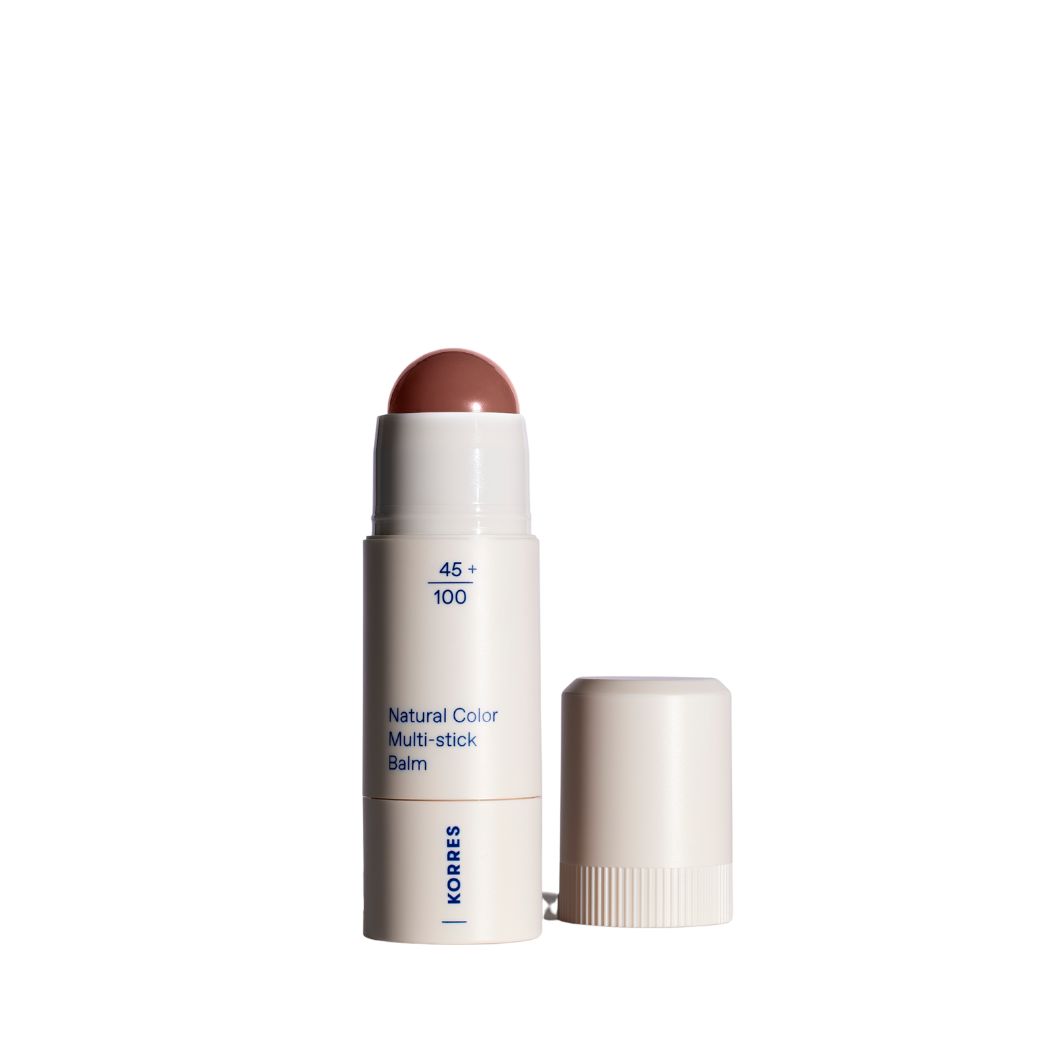 Korres Natural Color Multi-Stick Balm Tužka na obličej 32 Multed Brown