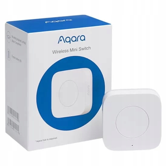 

Aqara Mini Przełącznik bezprzewodowy 1 przycisk