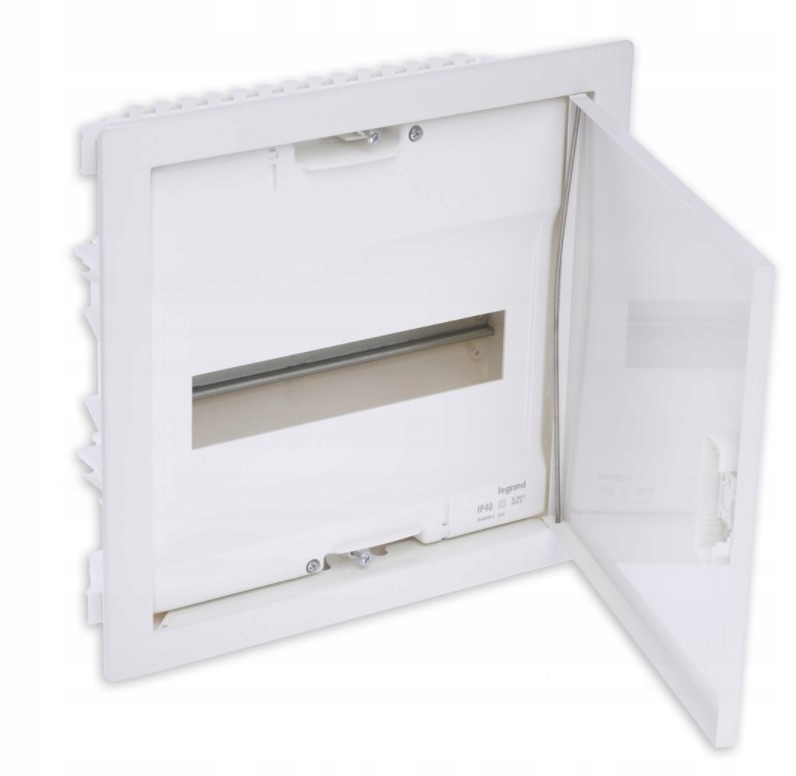 Podomítkový rozvaděč Legrand Rwn 1x12 602431 kovové dveře