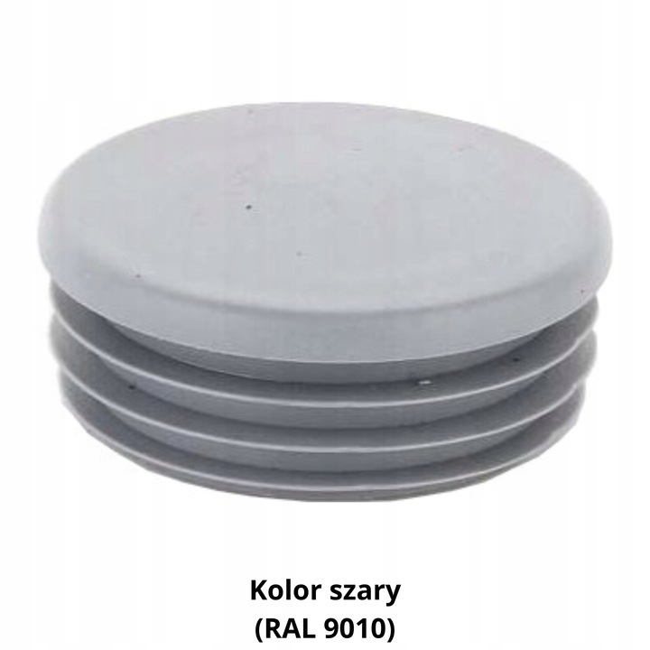 Zaślepka Fi 55 Korek Zatyczka Plastikowa Okrągła Do Rury Marka Logist system