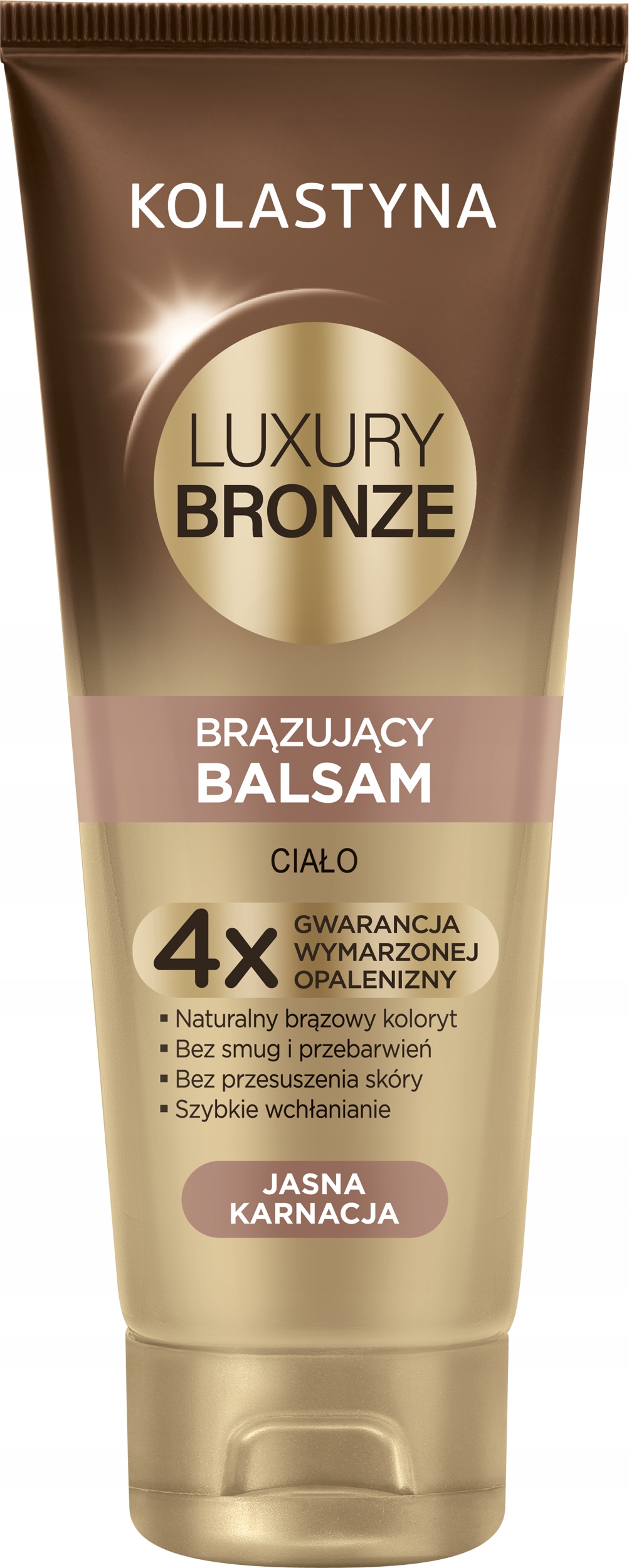 

Kolastyna Balsam Brazujacy Luxury Jasna