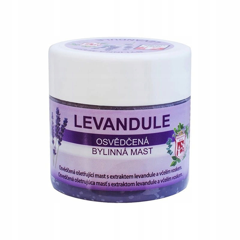 

Maść Lawendowa Z Olejkiem Lawendowym Lawenda 125ML
