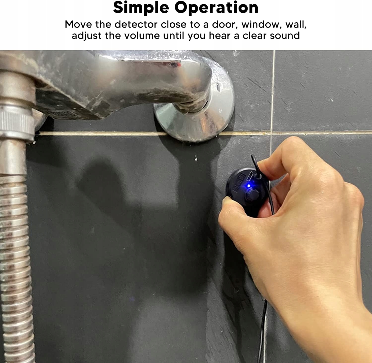 PODSŁUCH STETOSKOPOWY PRZEZ ŚCIANĘ HY-929 Kod producenta bd32b46c-ab8c