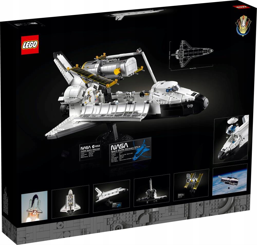 LEGO CREATOR EXPERT kosmosa kuģa Discovery NASA 10283 Produkta numurs 10283