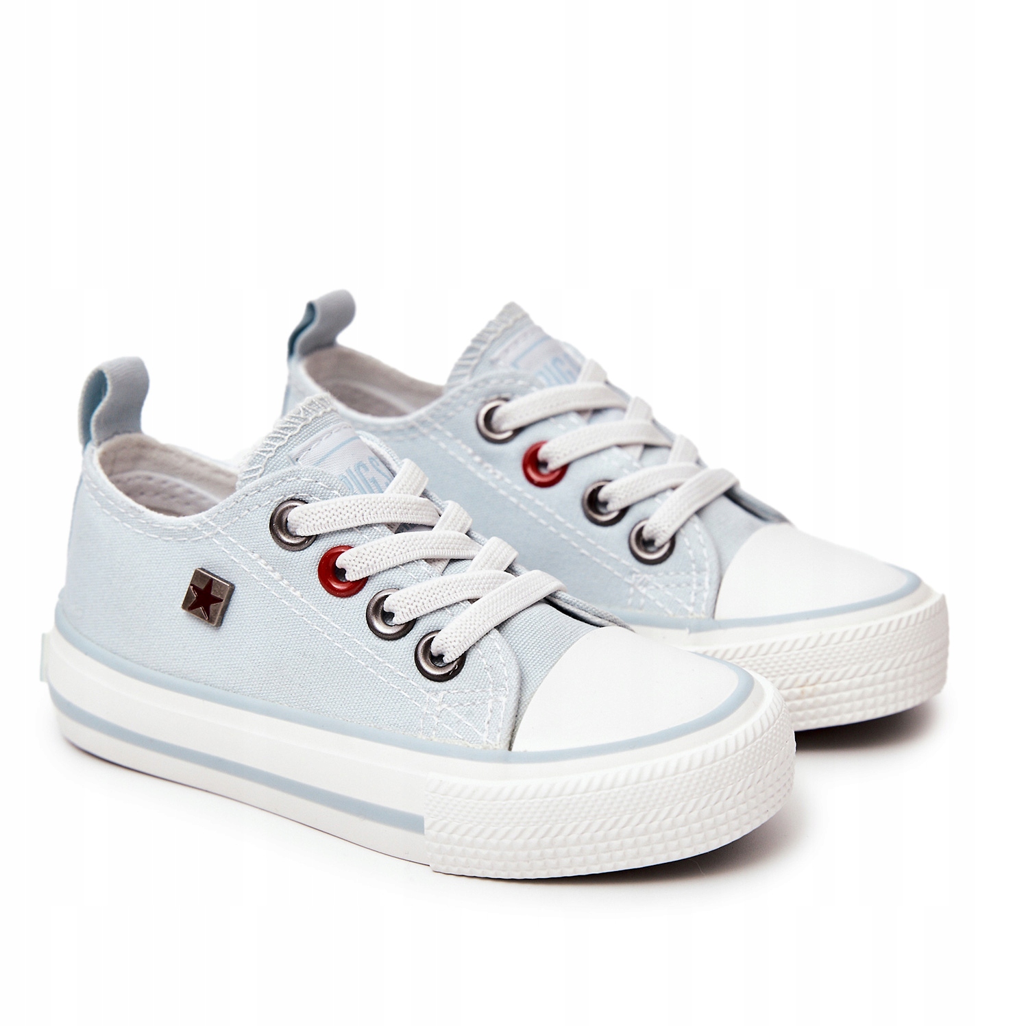 

Dziecięce Trampki Big Star HH374094 Niebieskie 22
