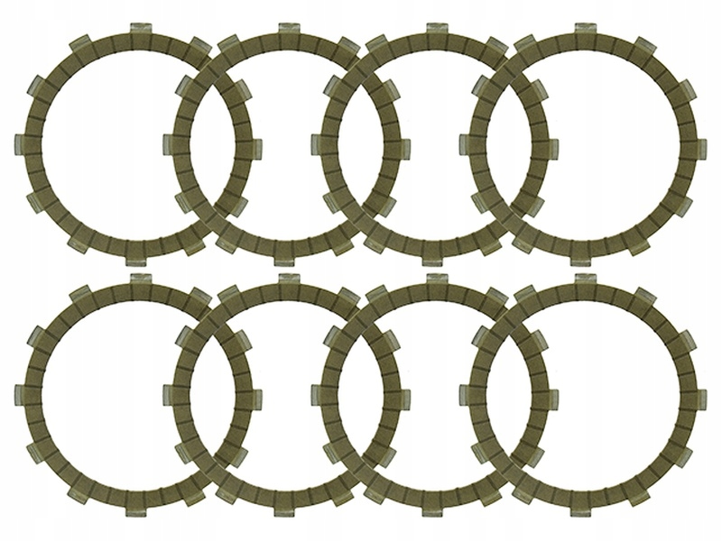 Bronco Spojkové Kotúče Racing Suzuki Rmz 450 '05-'15, Ltr 450 '06-'12