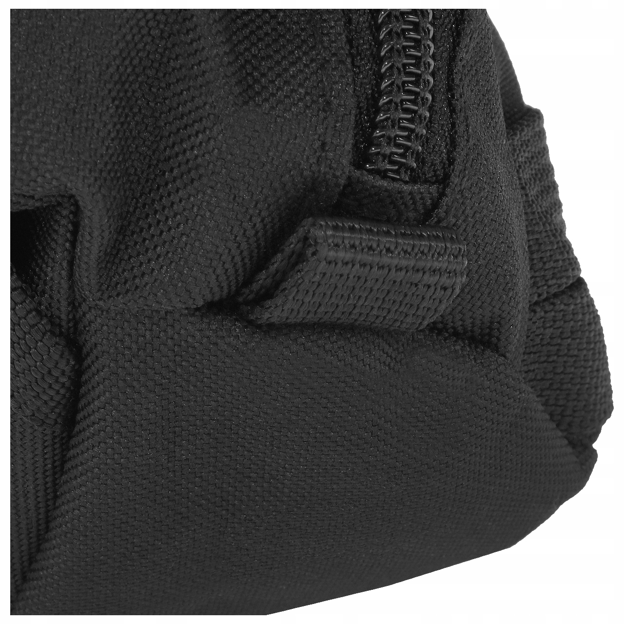 NERKA MAGNUM PLOVER ŁADOWNICA WOJSKOWA TORBA BIODROWA NA PAS MOLLE CZARNA Materiał dominujący poliester